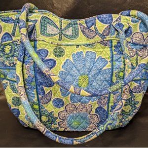 Vera Bradley Multi Colored Cloth Purse